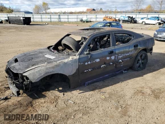 2007 Dodge Charger SRT-8 с VIN 2B3LA73W17H894603, выставлен на аукционе Copart как лот 80543024 с пробегом Не указан миль и На запчасти • Non repairable. История ставок и продаж доступна на DreamBid. Изображение 1.