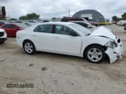 ✅ 2012 Chevrolet Malibu 1LS • VIN: 1G1ZB5E06CF161227 • Lot: 59574195. Listed on Copart with Not provided. Free auction sales archive from the USA and detailed vehicle history report at DreamBid. Image 4.