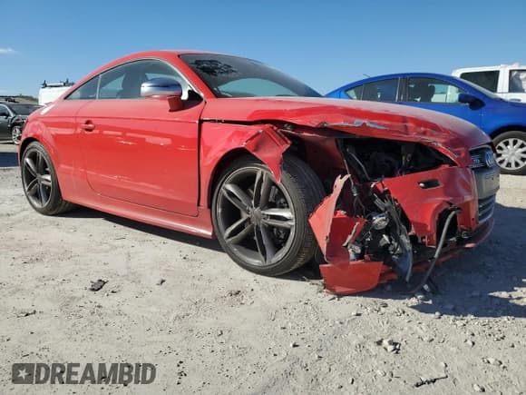 ✅ 2013 Audi TTS 2.0T Prestige • VIN: TRUK1AFK5D1010646 • Лот: 87552815. Опубликован ранее на Copart с пробегом 79 534 миль. Бесплатный доступ к архиву аукционных продаж из США и подробный отчёт об истории автомобиля на DreamBid. Изображение 4.