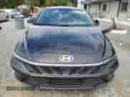 2024 Hyundai Elantra SE with VIN KMHLL4DG5RU829022, listed as a Copart auction lot 81814925 with 16,585 mi miles and Salvage title. Bid and sale history available at DreamBid. Image 5.