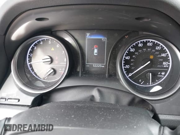 ✅ 2024 Toyota Camry SE • VIN: 4T1G11AK4RU191280 • Lot: 43340794. Listed on IAAI with 52,220 mi. Free auction sales archive from the USA and detailed vehicle history report at DreamBid. Image 7.