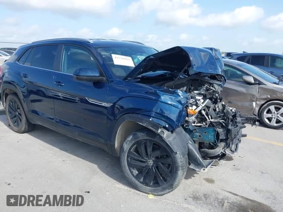 ✅ 2021 Volkswagen Atlas SE • VIN: 1V2WC2CA4MC232301 • Lot: 42538962. Listed on IAAI with Not provided. Free auction sales archive from the USA and detailed vehicle history report at DreamBid. Image 1.