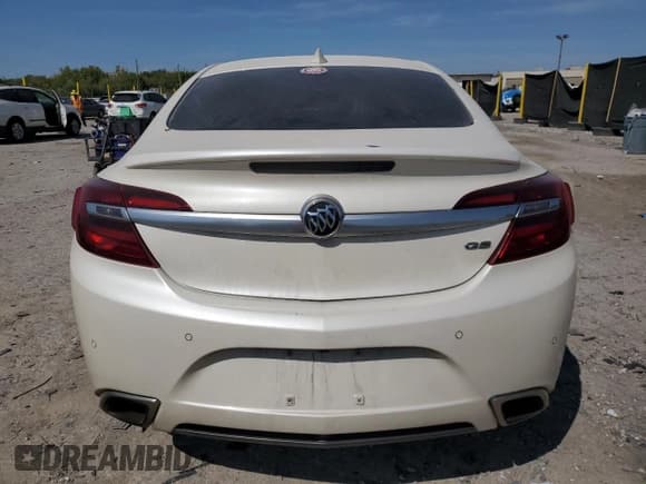 ✅ 2015 Buick Regal GS • VIN: 2G4GT5GX4F9261499 • Lot: 71979415. Listed on Copart with 112,365 mi. Free auction sales archive from the USA and detailed vehicle history report at DreamBid. Image 6.