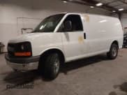 ✅ 2014 Chevrolet Express Cargo • VIN: 1GCWGFCGXE1145405 • Lot: 41331839. Listed on IAAI with 204,793 mi. Free auction sales archive from the USA and detailed vehicle history report at DreamBid. Image 2.
