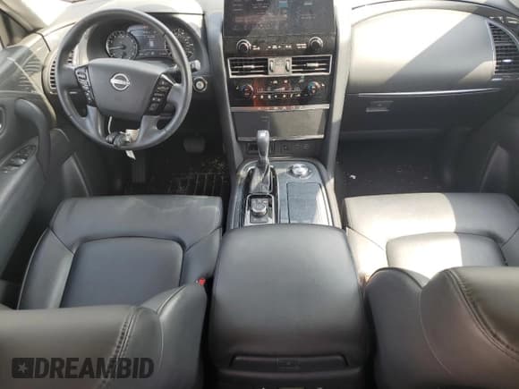 ✅ 2021 Nissan Armada SV • VIN: JN8AY2AD4M9662955 • Lot: 59873295. Listed on Copart with 55,771 mi. Free auction sales archive from the USA and detailed vehicle history report at DreamBid. Image 8.