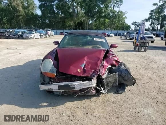 ✅ 2000 Porsche Boxster • VIN: WP0CA2983YU621350 • Lot: 60596005. Listed on Copart with 93,133 mi. Free auction sales archive from the USA and detailed vehicle history report at DreamBid. Image 14.