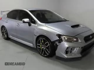 ✅ 2021 Subaru WRX STI • VIN: JF1VA2E68M9804971 • Lot: 93673995. Listed on Copart with 42,598 mi. Free auction sales archive from the USA and detailed vehicle history report at DreamBid. Image 1.