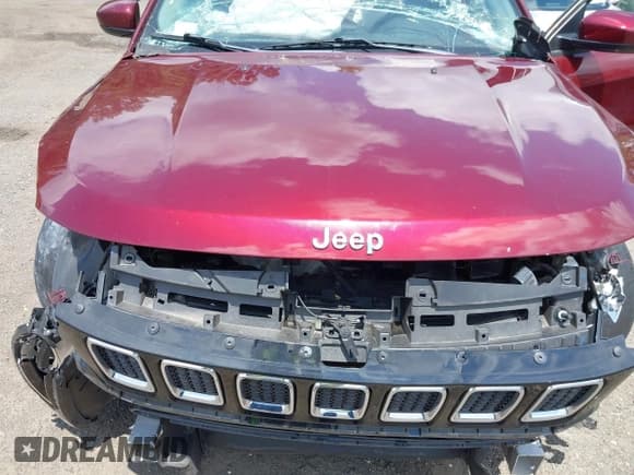 ✅ 2021 Jeep Compass Altitude • VIN: 3C4NJDBB5MT547377 • Lot: 42650103. Listed on IAAI with Not provided. Free auction sales archive from the USA and detailed vehicle history report at DreamBid. Image 10.