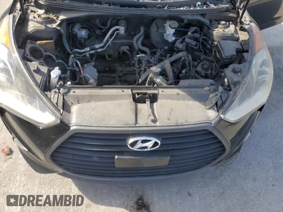 ✅ 2016 Hyundai Veloster Turbo • VIN: KMHTC6AE9GU301687 • Lot: 89148025. Wystawiony na Copart z przebiegiem 130 115 mil. Bezpłatny archiwum sprzedaży aukcyjnych z USA i szczegółowy raport historii pojazdu na DreamBid. Zdjęcie 12.