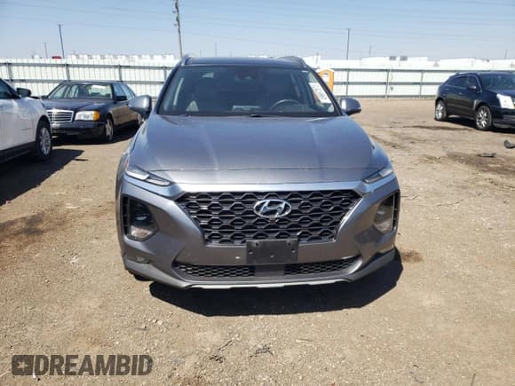 ✅ 2019 Hyundai Santa Fe Ultimate • VIN: 5NMS5CAD1KH125511 • Lot: 49667873. Wystawiony na Copart z przebiegiem 53 088 mil. Bezpłatny archiwum sprzedaży aukcyjnych z USA i szczegółowy raport historii pojazdu na DreamBid. Zdjęcie 5.