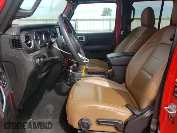 ✅ 2021 Jeep Gladiator High Altitude • VIN: 1C6HJTFG4ML579074 • Lot: 57145415. Listed on Copart with 52,145 mi. Free auction sales archive from the USA and detailed vehicle history report at DreamBid. Image 7.
