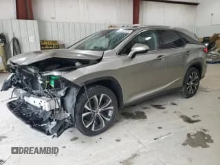 ✅ 2020 Lexus RX 350L • VIN: JTJHZKFA5L2021713 • Lot: 53957415. Listed on Copart with 62,207 mi. Free auction sales archive from the USA and detailed vehicle history report at DreamBid. Image 1.