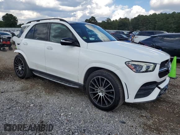 ✅ 2022 Mercedes-Benz GLE 350 • VIN: 4JGFB4JBXNA578986 • Lot: 85542245. Wystawiony na Copart z przebiegiem 86 486 mil. Bezpłatny archiwum sprzedaży aukcyjnych z USA i szczegółowy raport historii pojazdu na DreamBid. Zdjęcie 4.