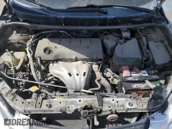 ✅ 2010 Toyota Matrix S • VIN: 2T1LE4EE8AC016996 • Lot: 70361345. Listed on Copart with Not provided. Free auction sales archive from the USA and detailed vehicle history report at DreamBid. Image 11.