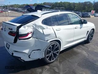 ✅ 2021 BMW X4 M • VIN: 5YMUJ0C01M9G88631 • Lot: 43399248. Wystawiony na IAAI z przebiegiem 48 913 mil. Bezpłatny archiwum sprzedaży aukcyjnych z USA i szczegółowy raport historii pojazdu na DreamBid. Zdjęcie 4.