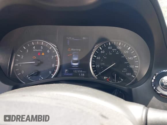 ✅ 2019 Infiniti Q50 Sport • VIN: JN1EV7AP3KM515228 • Lot: 42264305. Listed on IAAI with 122,358 mi. Free auction sales archive from the USA and detailed vehicle history report at DreamBid. Image 7.