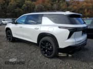 ✅ 2025 Chevrolet Traverse FWD RS • VIN: 1GNERLRS2SJ173881 • Lot: 90646505. Wystawiony na Copart z przebiegiem 3 698 mil. Bezpłatny archiwum sprzedaży aukcyjnych z USA i szczegółowy raport historii pojazdu na DreamBid. Zdjęcie 2.