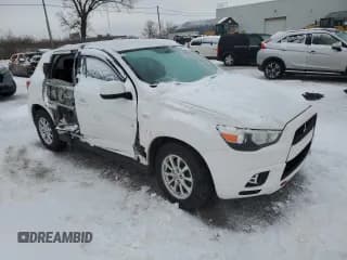 ✅ 2012 Mitsubishi Outlander Sport SE • VIN: JA4AJ3AU2CZ604051 • Lot: 84172804. Listed on Copart with 143,008 mi. Free auction sales archive from the USA and detailed vehicle history report at DreamBid. Image 4.