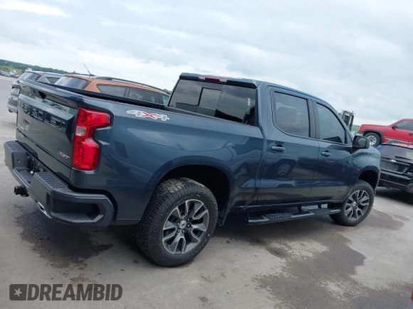 ✅ 2020 Chevrolet Silverado 1500 RST • VIN: 3GCUYEEL8LG433690 • Лот: 42787937. Опубликован ранее на IAAI с пробегом 58 523 миль. Бесплатный доступ к архиву аукционных продаж из США и подробный отчёт об истории автомобиля на DreamBid. Изображение 14.