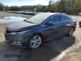 ✅ 2017 Chevrolet Cruze Premier • VIN: 1G1BF5SM9H7154397 • Lot: 44206753. Listed on Copart with 162,832 mi. Free auction sales archive from the USA and detailed vehicle history report at DreamBid. Image 1.