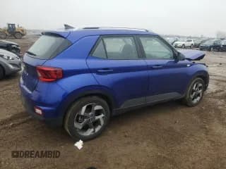 ✅ 2022 Hyundai Venue SEL • VIN: KMHRC8A31NU176623 • Lot: 81124544. Wystawiony na Copart z przebiegiem 20 927 mil. Bezpłatny archiwum sprzedaży aukcyjnych z USA i szczegółowy raport historii pojazdu na DreamBid. Zdjęcie 3.