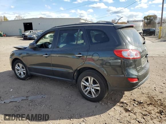 ✅ 2012 Hyundai Santa Fe Limited • VIN: 5XYZKDAG1CG109912 • Lot: 78305644. Listed on Copart with 133,990 mi. Free auction sales archive from the USA and detailed vehicle history report at DreamBid. Image 2.