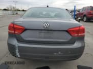 ✅ 2014 Volkswagen Passat S • VIN: 1VWAP7A31EC017152 • Lot: 51634025. Listed on Copart with Not provided. Free auction sales archive from the USA and detailed vehicle history report at DreamBid. Image 6.