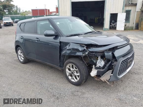 ✅ 2021 Kia Soul S • VIN: KNDJ23AU7M7760845 • Лот: 42901445. Опубликован ранее на IAAI с пробегом 14 410 миль. Бесплатный доступ к архиву аукционных продаж из США и подробный отчёт об истории автомобиля на DreamBid. Изображение 1.