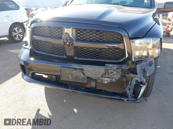 ✅ 2016 Ram 1500 Express • VIN: 1C6RR7FG2GS386341 • Lot: 43821800. Listed on IAAI with 106,497 mi. Free auction sales archive from the USA and detailed vehicle history report at DreamBid. Image 6.