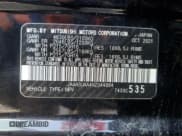 ✅ 2022 Mitsubishi Eclipse Cross ES • VIN: JA4ASUAA4NZ044884 • Lot: 42714365. Listed on Copart with 86,713 mi. Free auction sales archive from the USA and detailed vehicle history report at DreamBid. Image 14.