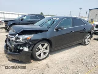 ✅ 2015 Chevrolet Malibu LTZ • VIN: 1G11G5SX4FF110524 • Lot: 66625205. Listed on Copart with Not provided. Free auction sales archive from the USA and detailed vehicle history report at DreamBid. Image 1.