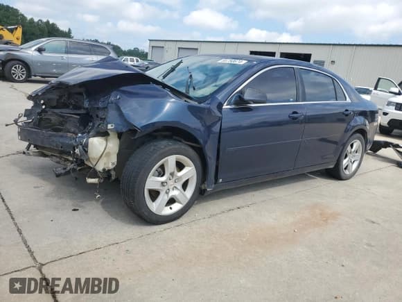 ✅ 2009 Chevrolet Malibu 1LS • VIN: 1G1ZG57B89F153462 • Lot: 73587804. Listed on Copart with 332,150 mi. Free auction sales archive from the USA and detailed vehicle history report at DreamBid. Image 1.