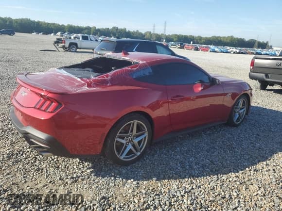 ✅ 2024 Ford Mustang GT Premium • VIN: 1FA6P8CF6R5420680 • Lot: 84753185. Listed on Copart with 14,515 mi. Free auction sales archive from the USA and detailed vehicle history report at DreamBid. Image 3.
