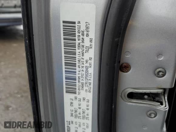 2010 Dodge 1500 ST с VIN 1D7RV1GP5AS260469, выставлен на аукционе Copart как лот 84799704 с пробегом 101 860 миль миль и Списание • Salvage title. История ставок и продаж доступна на DreamBid. Изображение 13.