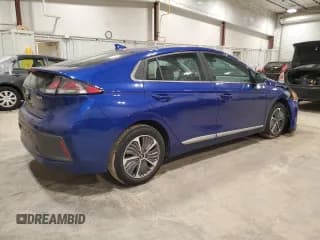 ✅ 2021 Hyundai Ioniq SEL • VIN: KMHC75LD1MU249633 • Lot: 81626434. Wystawiony na Copart z przebiegiem 35 638 mil. Bezpłatny archiwum sprzedaży aukcyjnych z USA i szczegółowy raport historii pojazdu na DreamBid. Zdjęcie 3.