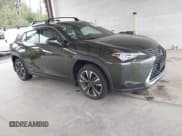 ✅ 2020 Lexus UX 250h • VIN: JTHP9JBH9L2030280 • Lot: 42928995. Wystawiony na IAAI z przebiegiem 23 499 mil. Bezpłatny archiwum sprzedaży aukcyjnych z USA i szczegółowy raport historii pojazdu na DreamBid. Zdjęcie 1.