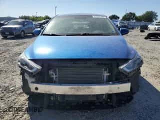 2017 Hyundai Ioniq Limited with VIN KMHC85LC4HU027615, listed as a Copart auction lot 57279103 with 49,438 mi miles and . Bid and sale history available at DreamBid. Image 5.