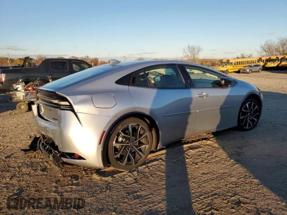 ✅ 2023 Toyota Prius XSE • VIN: JTDACACU3P3008943 • Lot: 93054465. Listed on Copart with 31,371 mi. Free auction sales archive from the USA and detailed vehicle history report at DreamBid. Image 3.