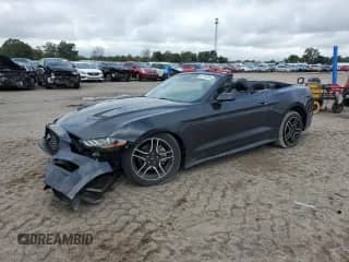 2022 Ford Mustang EcoBoost Premium с VIN 1FATP8UHXN5115535, выставлен на аукционе Copart как лот 81714915 с пробегом 65 982 миль миль и Списание • Salvage title. История ставок и продаж доступна на DreamBid. Изображение 1.