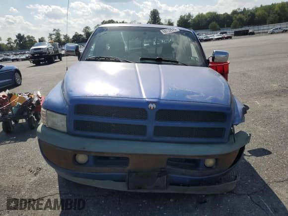 ✅ 1997 Dodge 1500 • VIN: 3B7HC13Y8VG833002 • Лот: 68732575. Размещён на Copart с пробегом 306 221 миль миль. Получите бесплатный доступ к архиву аукционных продаж из США и посмотрите подробный отчёт об истории автомобиля на DreamBid. Изображение 5.