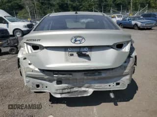 ✅ 2018 Hyundai Accent SEL • VIN: 3KPC24A35JE035021 • Лот: 70999434. Опубликован ранее на Copart с пробегом 17 668 миль. Бесплатный доступ к архиву аукционных продаж из США и подробный отчёт об истории автомобиля на DreamBid. Изображение 6.