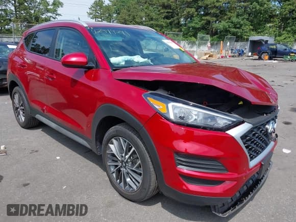 ✅ 2021 Hyundai Tucson Limited • VIN: KM8J3CAL2MU397601 • Lot: 42594241. Wystawiony na IAAI z przebiegiem 21 353 mil. Bezpłatny archiwum sprzedaży aukcyjnych z USA i szczegółowy raport historii pojazdu na DreamBid. Zdjęcie 1.