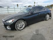 ✅ 2021 Infiniti Q50 Luxe • VIN: JN1EV7BP7MM702988 • Lot: 92883845. Listed on Copart with 36,631 mi. Free auction sales archive from the USA and detailed vehicle history report at DreamBid. Image 1.