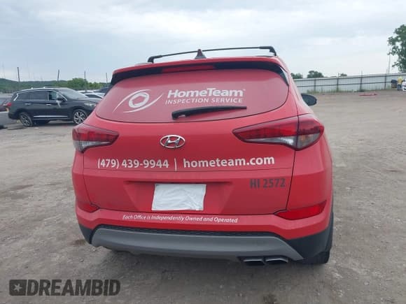 ✅ 2018 Hyundai Tucson Sport • VIN: KM8J33AL8JU827790 • Lot: 42873001. Listed on IAAI with 82,125 mi. Free auction sales archive from the USA and detailed vehicle history report at DreamBid. Image 16.