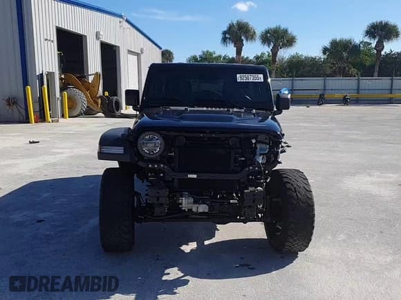 ✅ 2021 Jeep Wrangler Unlimited Rubicon • VIN: 1C4HJXFGXMW535188 • Lot: 92507355. Listed on Copart with 66,491 mi. Free auction sales archive from the USA and detailed vehicle history report at DreamBid. Image 15.