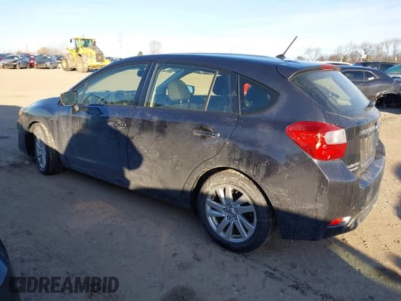 ✅ 2016 Subaru Impreza Premium • VIN: JF1GPAB60G8260918 • Lot: 41501963. Listed on IAAI with 91,168 mi. Free auction sales archive from the USA and detailed vehicle history report at DreamBid. Image 15.