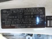 ✅ 2014 Kia Rio LX • VIN: KNADM4A31E6396270 • Lot: 43730693. Wystawiony na IAAI z przebiegiem 172 752 mil. Bezpłatny archiwum sprzedaży aukcyjnych z USA i szczegółowy raport historii pojazdu na DreamBid. Zdjęcie 9.