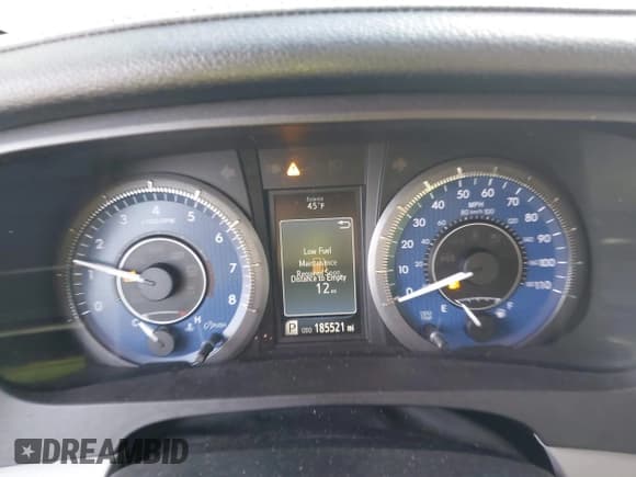 ✅ 2016 Toyota Sienna XLE • VIN: 5TDYK3DC1GS712625 • Lot: 43776249. Listed on IAAI with 185,521 mi. Free auction sales archive from the USA and detailed vehicle history report at DreamBid. Image 7.