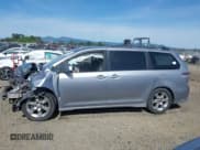 ✅ 2012 Toyota Sienna SE • VIN: 5TDXK3DC7CS258273 • Lot: 42444615. Listed on IAAI with Not provided. Free auction sales archive from the USA and detailed vehicle history report at DreamBid. Image 14.