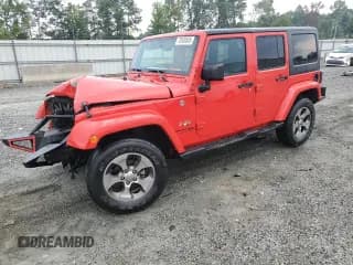✅ 2018 Jeep Wrangler Unlimited Sahara • VIN: 1C4BJWEG7JL937362 • Lot: 70938845. Listed on Copart with 87,452 mi. Free auction sales archive from the USA and detailed vehicle history report at DreamBid. Image 1.